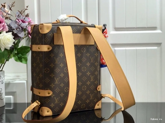 BACKPACK VUITTON LOUIS PM SOFT TRUNK 0728